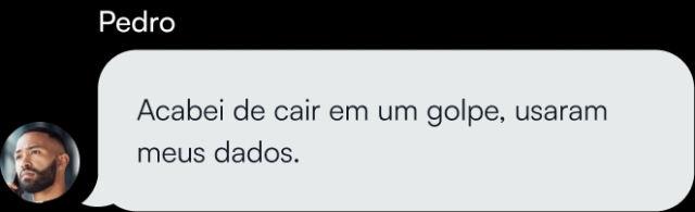 Notificação de vazamento de dados