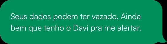 Notificação de vazamento de dados